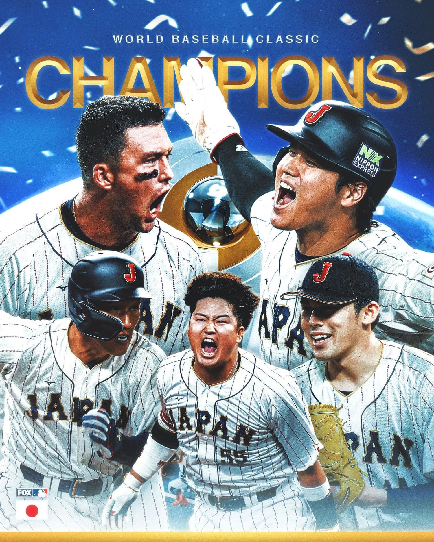 JAPAN HAS DONE IT 🇯🇵 2023 WBC CHAMPIONS!! 🏆