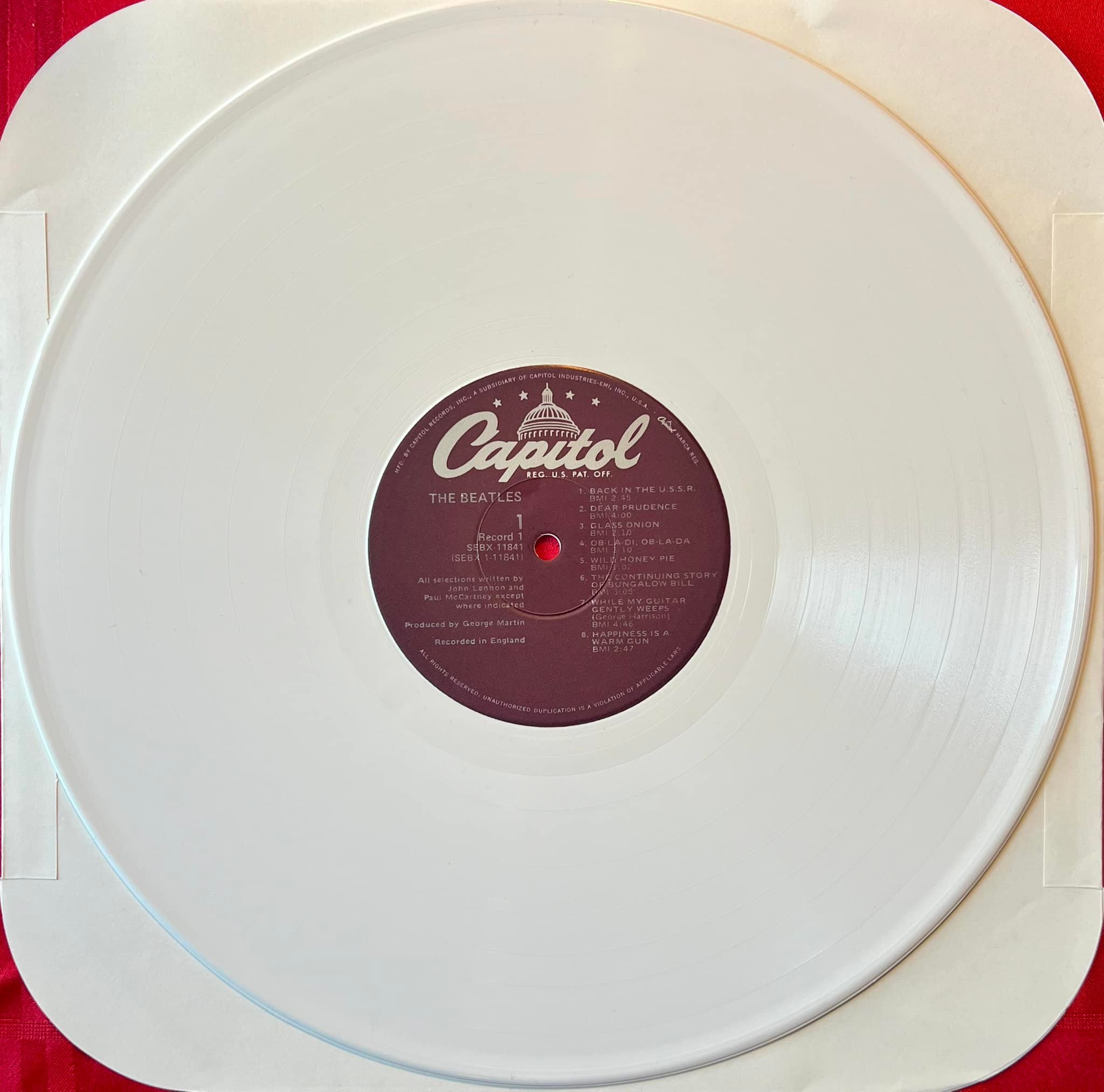 Rare McCartney II Japanese promotional LP for sale