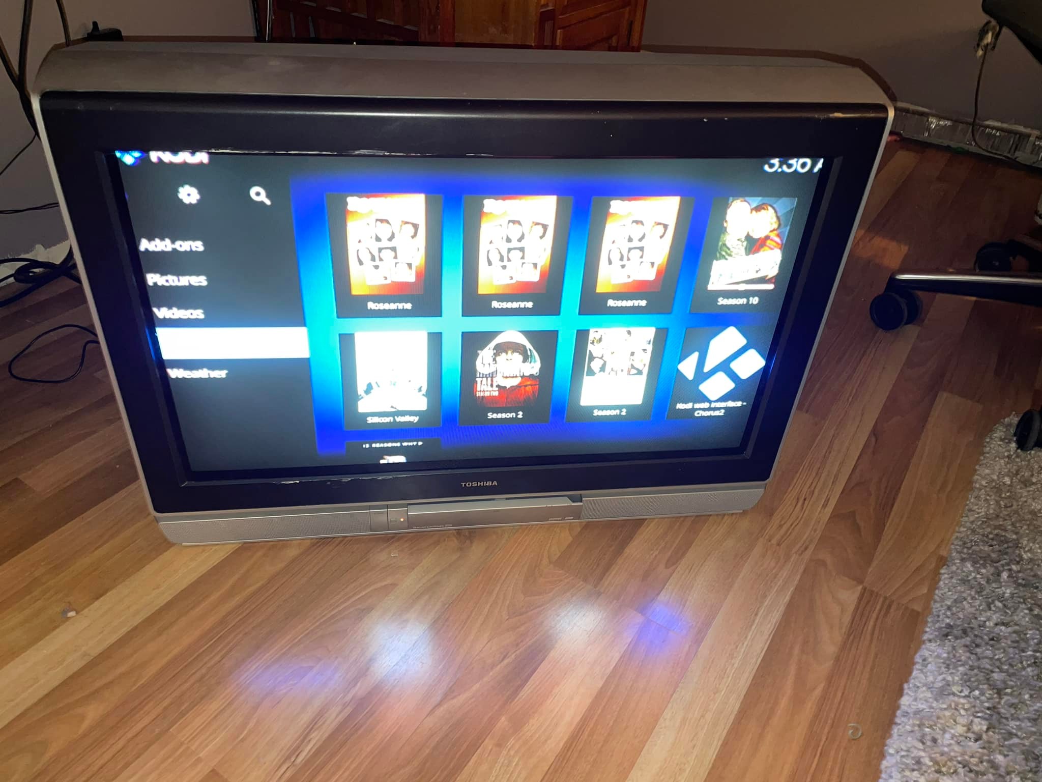 Can anyone help Bought a Toshiba 2181tb crt television, when I