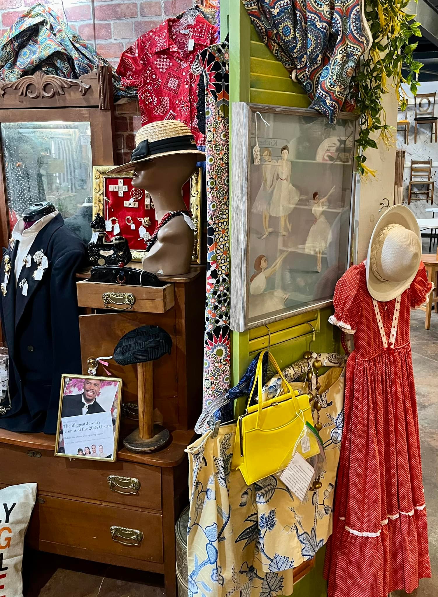 Kokorokoko's vintage shop in Wicker Park, Chicago
