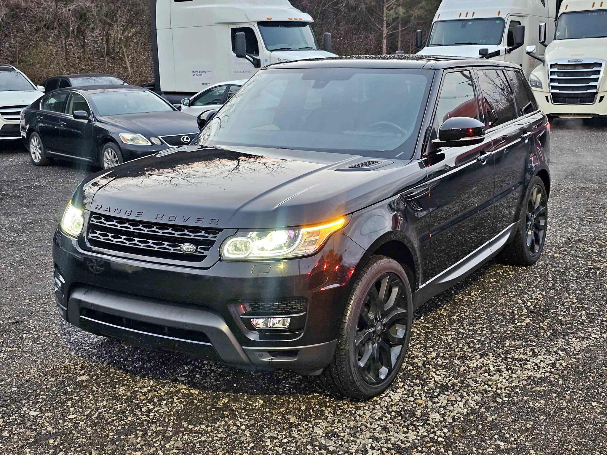 2014 Land Rover Range Rover Sport · HSE Sport Utility 4D - Cars ...