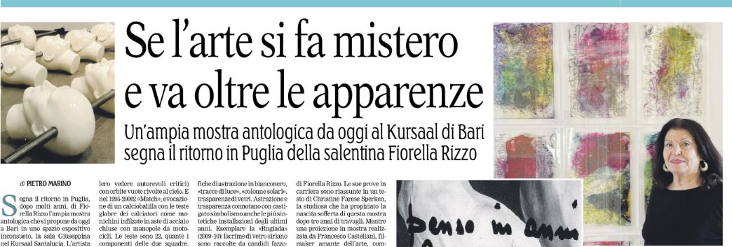 Fiorella RIZZO - Artista