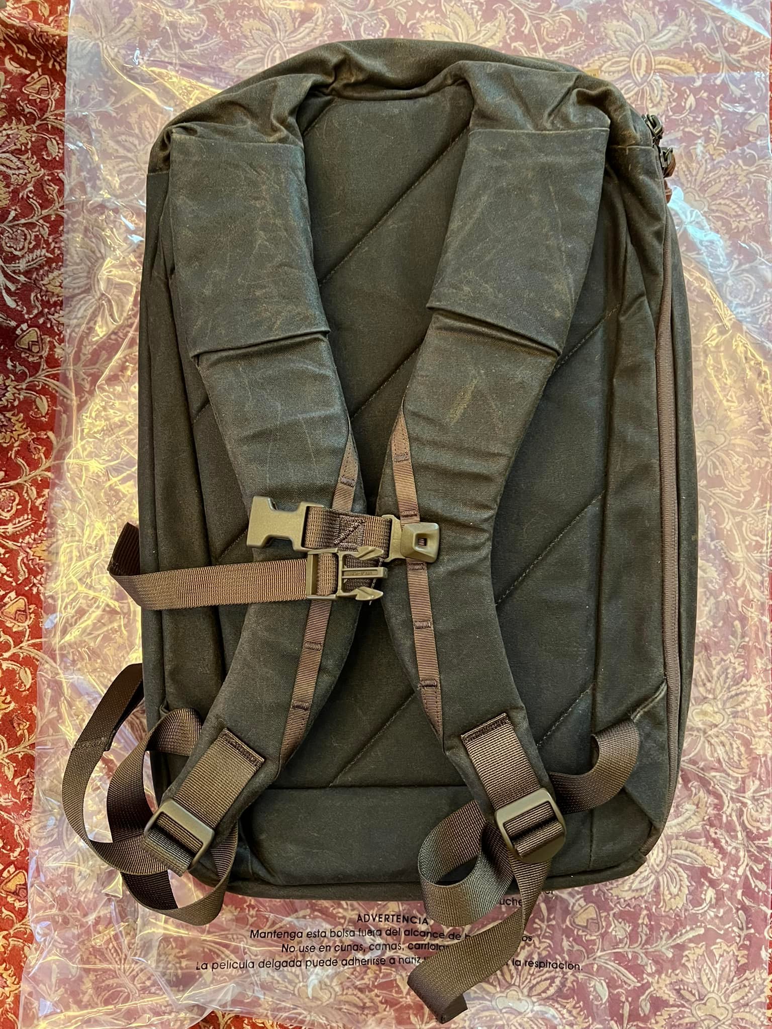 Evergoods CPL16 waxed canvas bag for sale