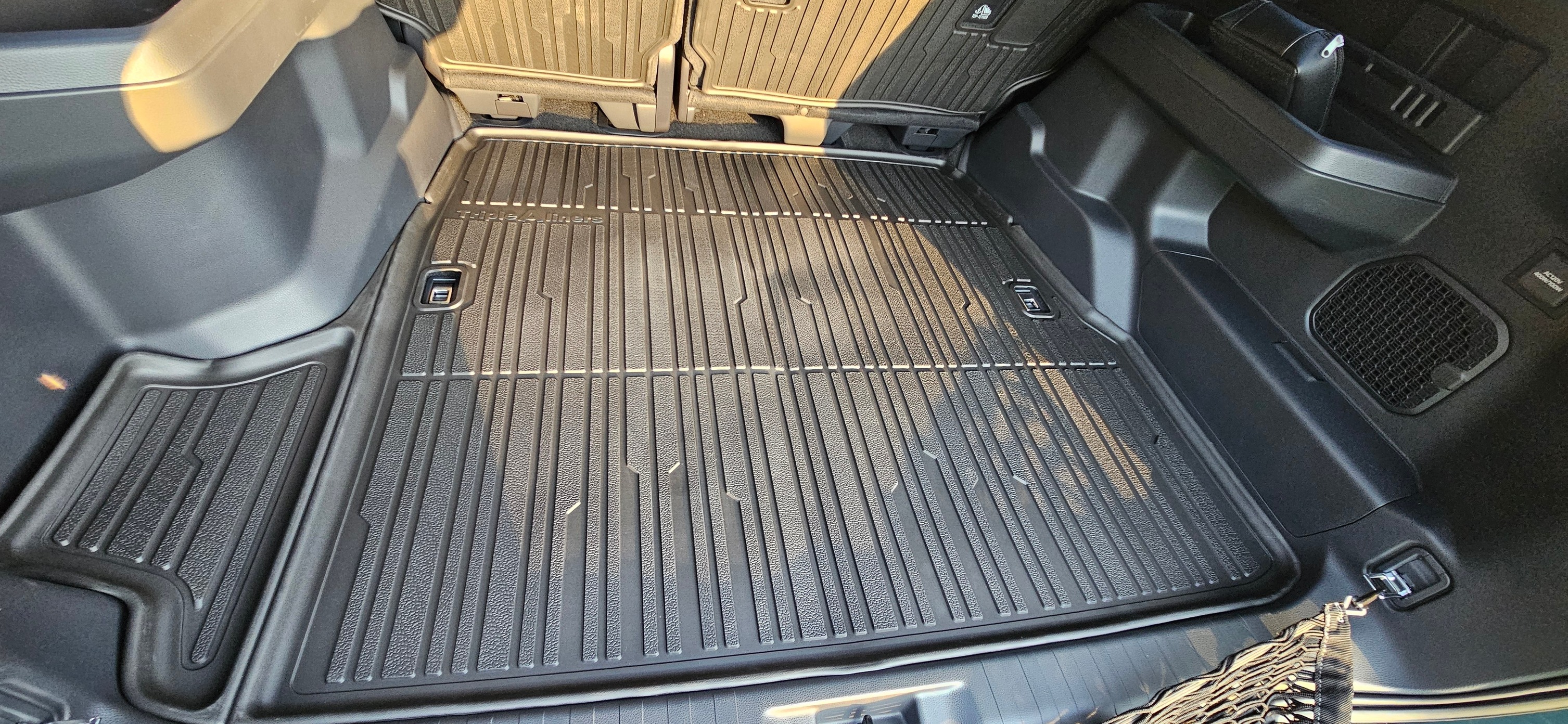 Cargo Liners Backrest Mat for Toyota 4Runner Accessories 2025 with Hook