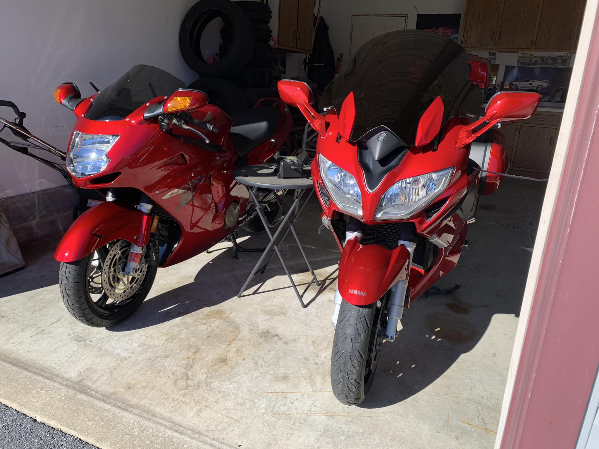 Introduction to motorcycle sport touring association with Yamaha