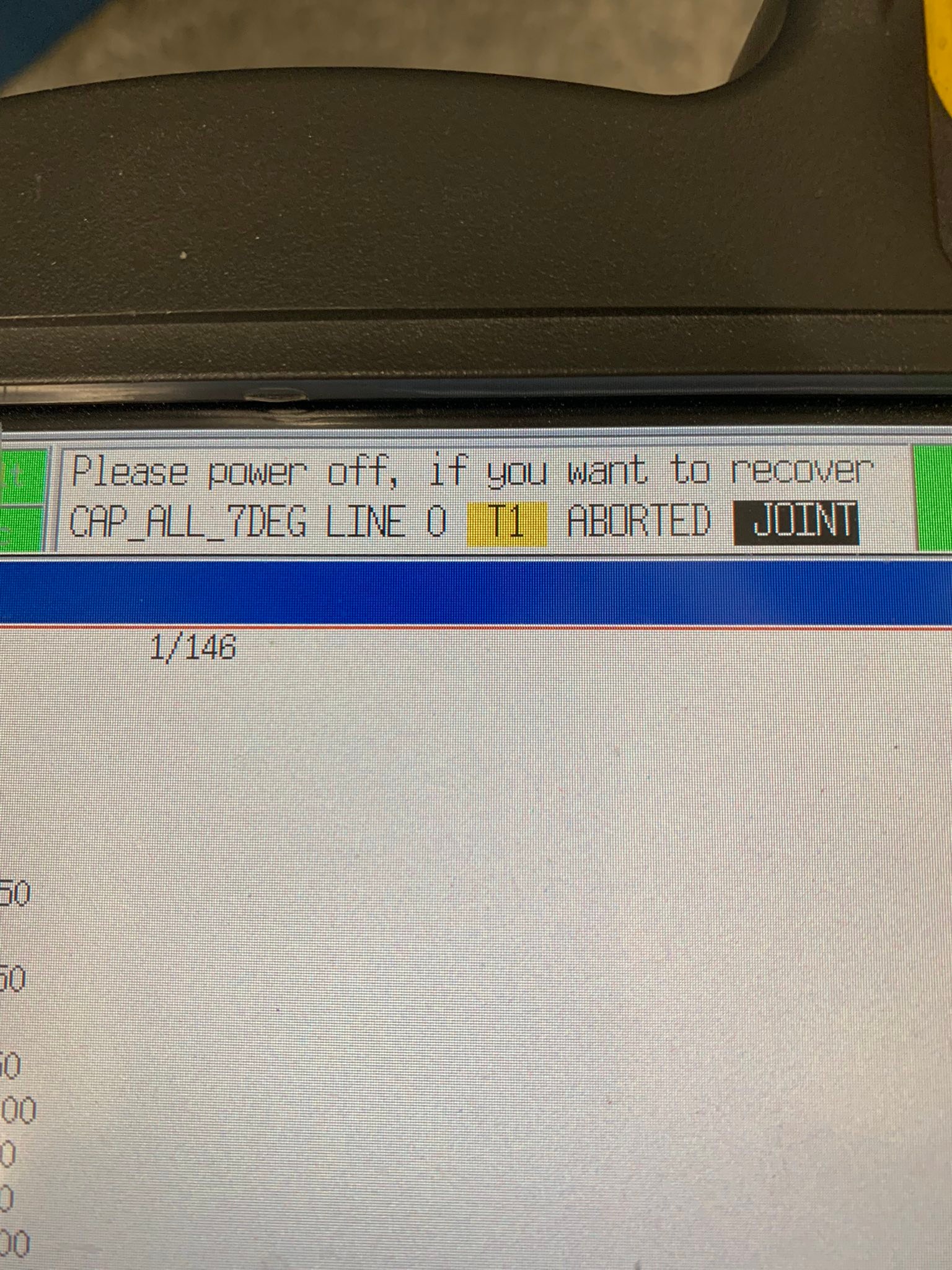 Good day. I have a FANUC system R-30ia Mate