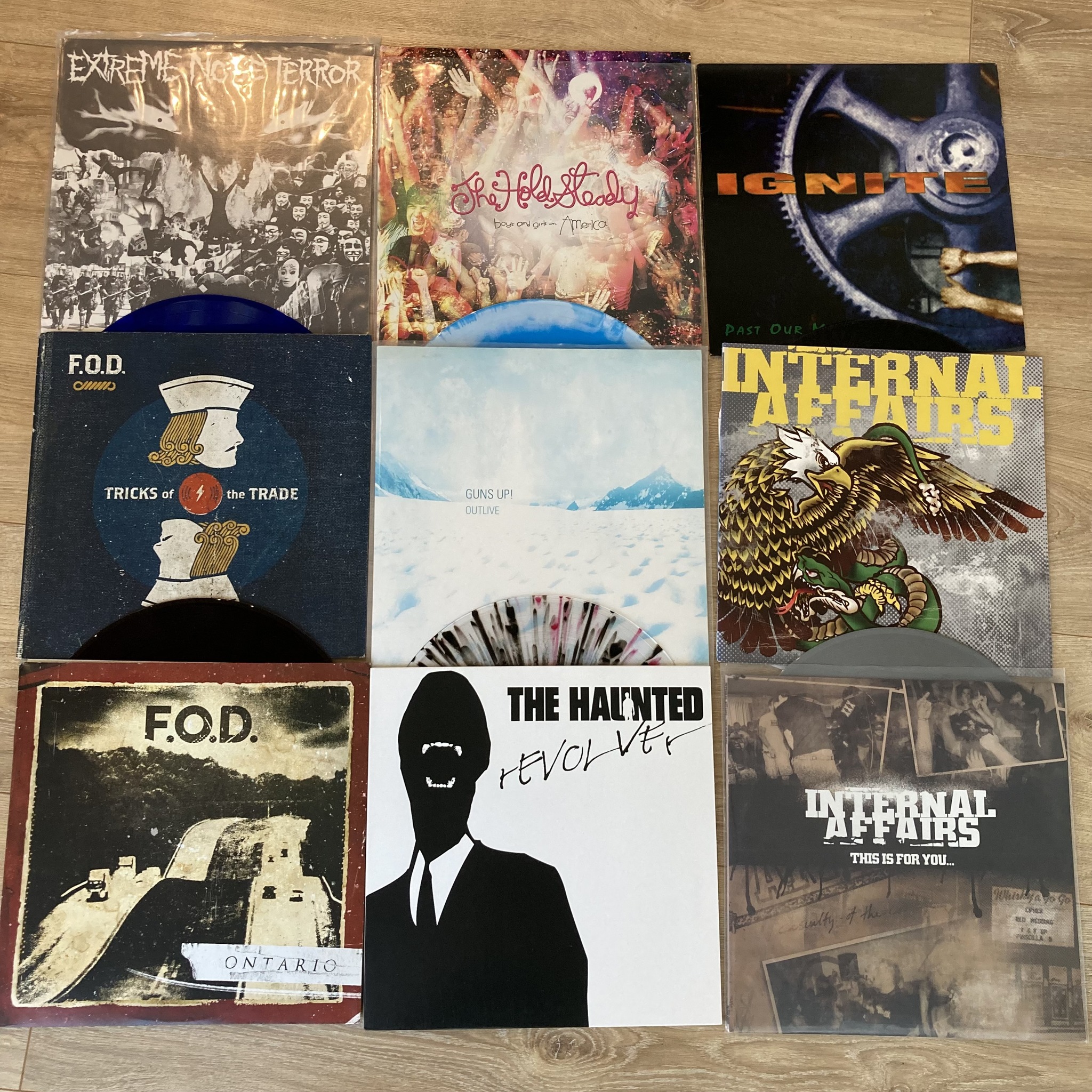 Nieuw en restocks. ..LOS NATAS. ..MONOLORD. ..FU MANCHU 