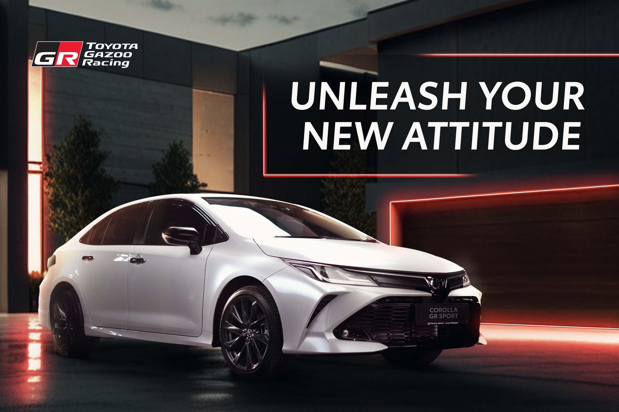 Why just drive when you can dominate the road? 🤔🥺😍 2019 TOYOTA