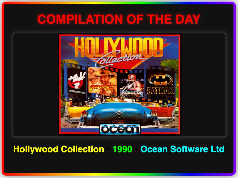 What games stood out in ocean's 1990 movie theme multipack?
