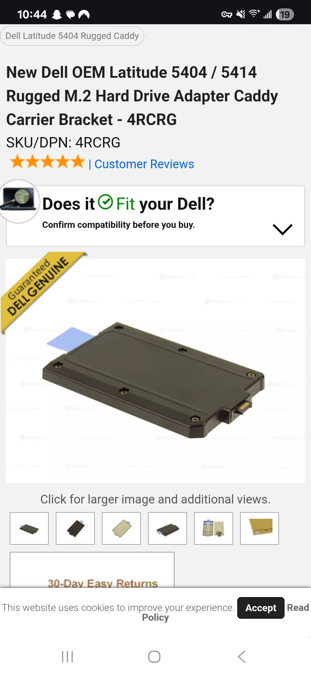 Dell Latitude Rugged Extreme 7214 Touch 2 in 1 Core i5, Core i7 – LSB