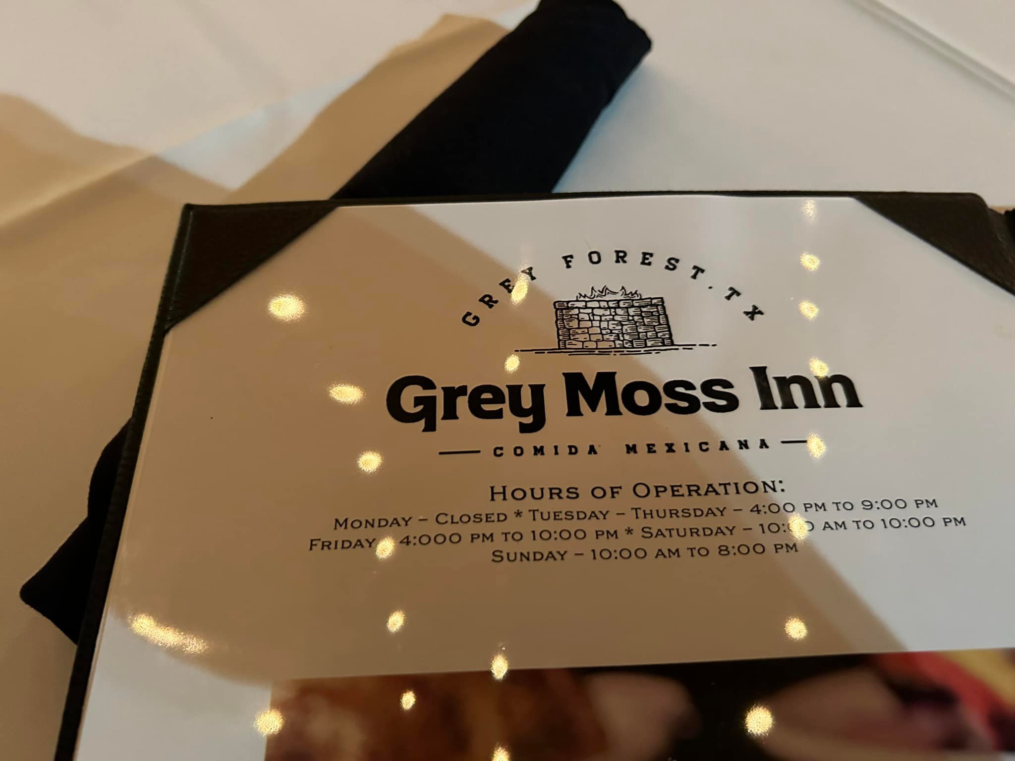 Review of Grey Moss Inn restaurant in San Antonio