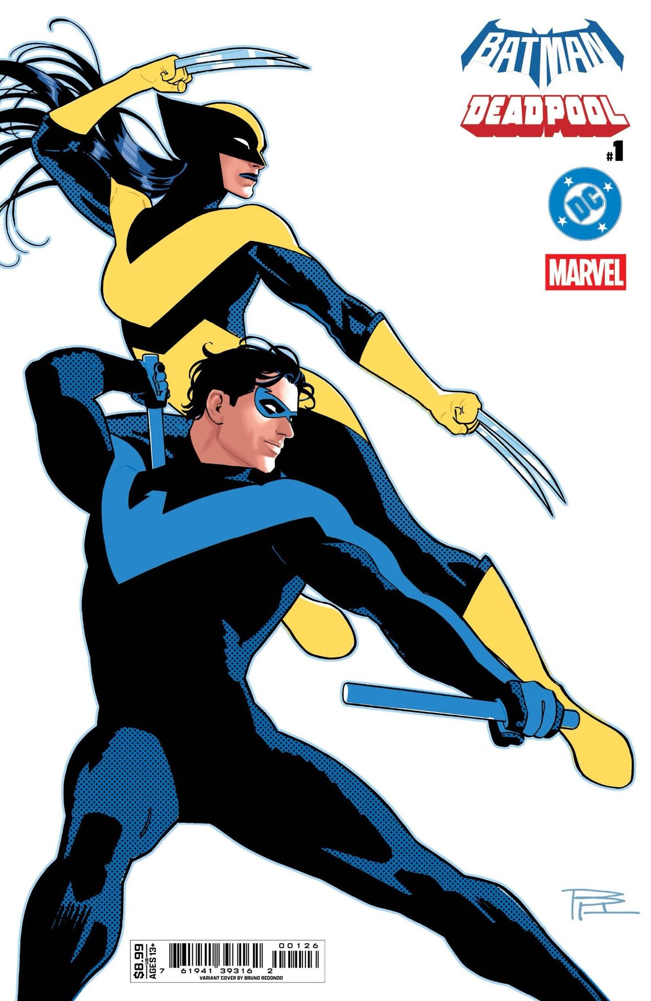 NIGHTWING #130 Pumpkin Spicy variant cover by Kevin Wada Mine's on