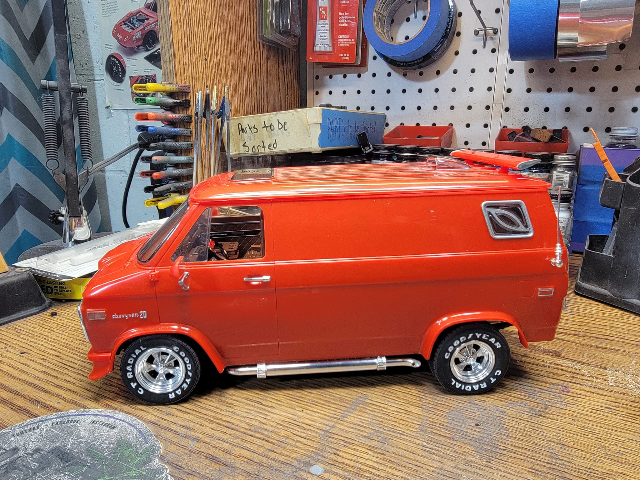 コレクション VAN Chevy van model collection