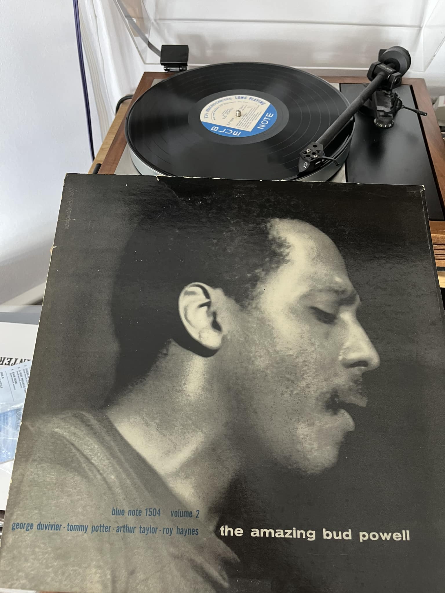Bud Powell blue pearl vinyl release