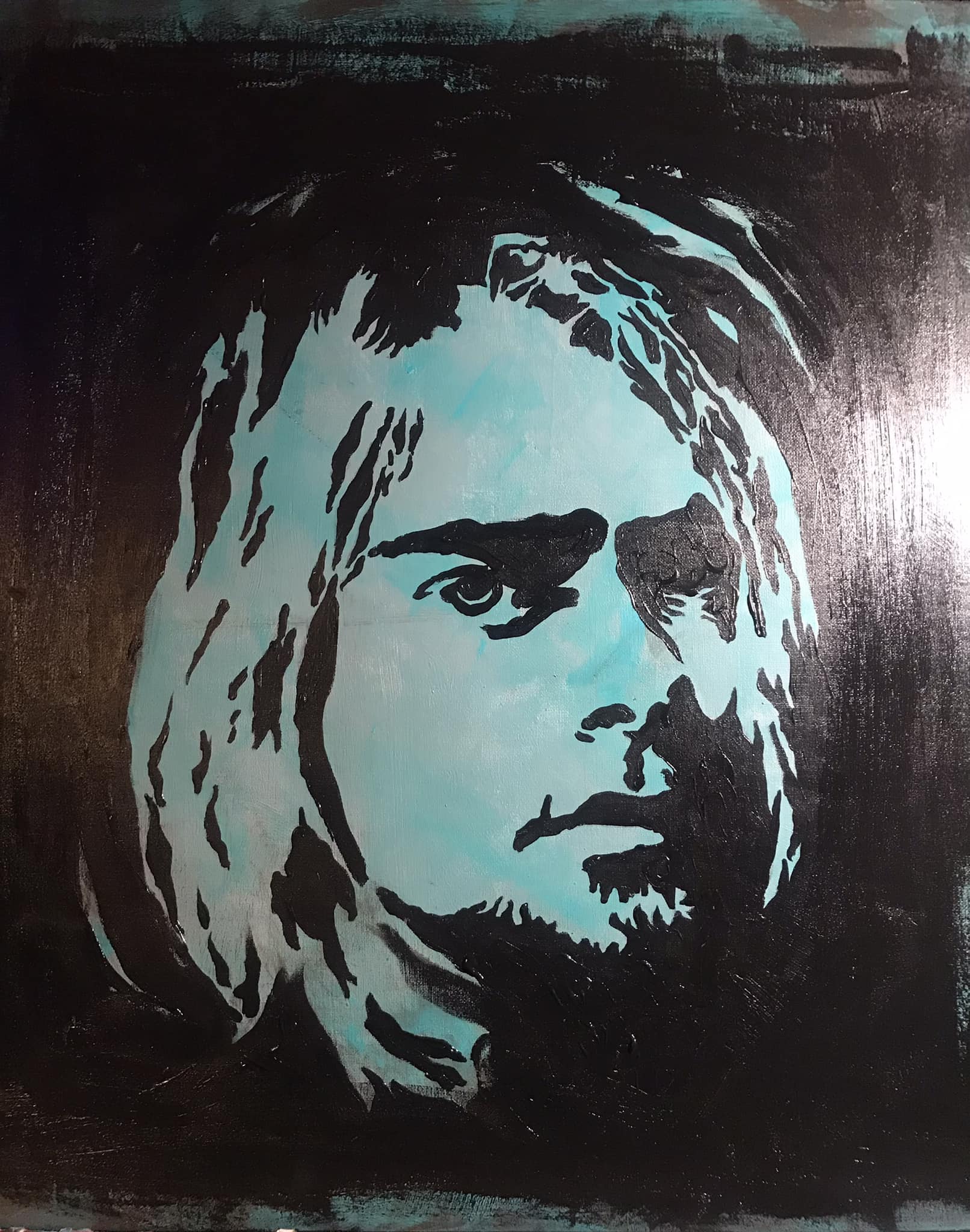 This is probably one of my favorite paintings of one of one of my