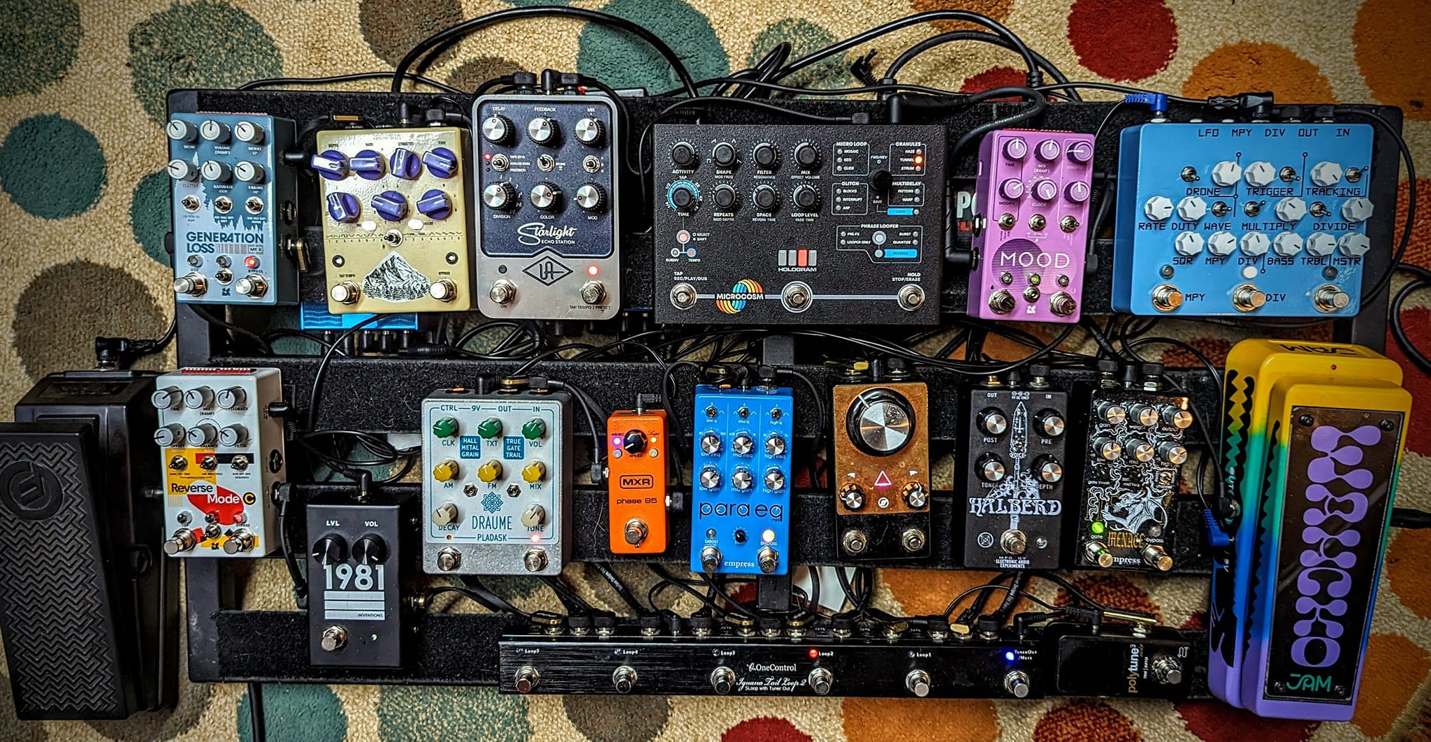 NPD: EAE FET model enhances tone with various pedals