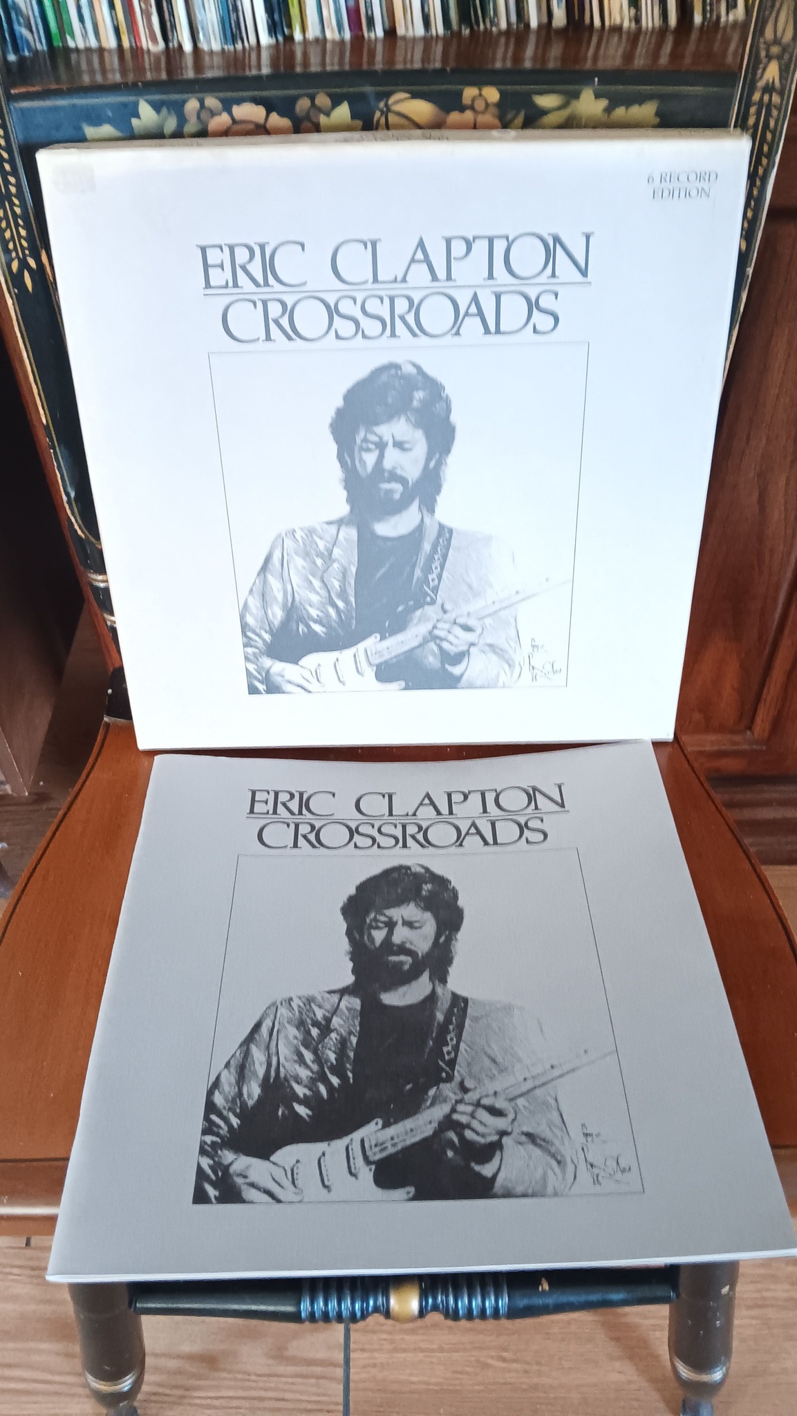 Eric Clapton Crossroads. 4 Chrome Cassette Edition Box Set