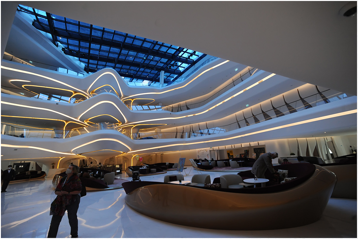 Zaha Hadid Architects | inside OPUS, DUBAI , UAE. | Facebook