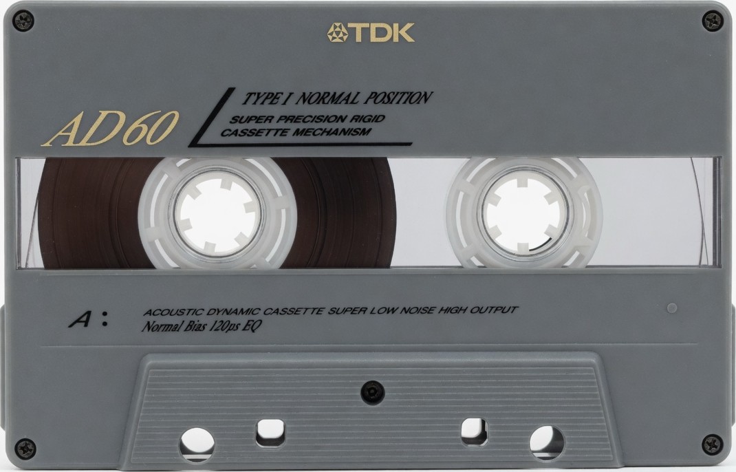 TDK 8th release AD Linear Ferric Oxide Type I C-60 Japan 1990