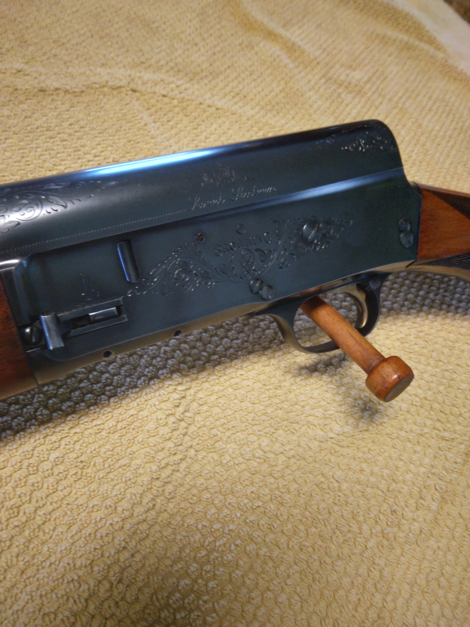 Errors in Browning Auto 5 book about 'a' serial numbered guns