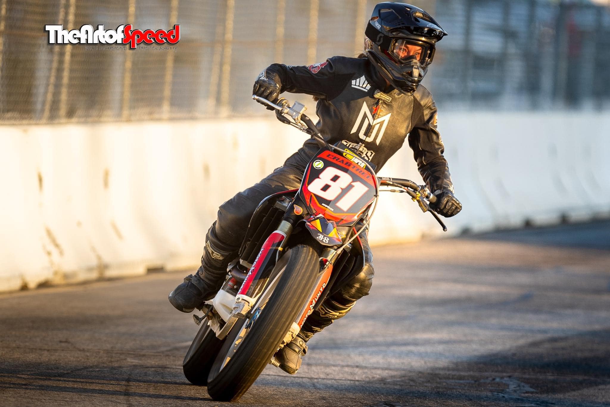 Joey Crabtree, Huntington Beach supermoto rider, shares experience
