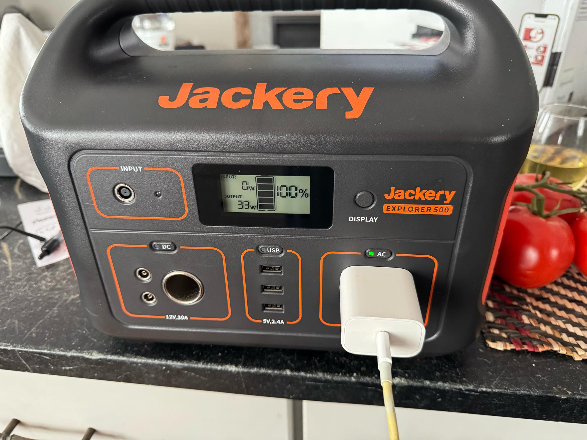 AFERIY Generateur Electrique Portable 2000W avec Panneau Solaire