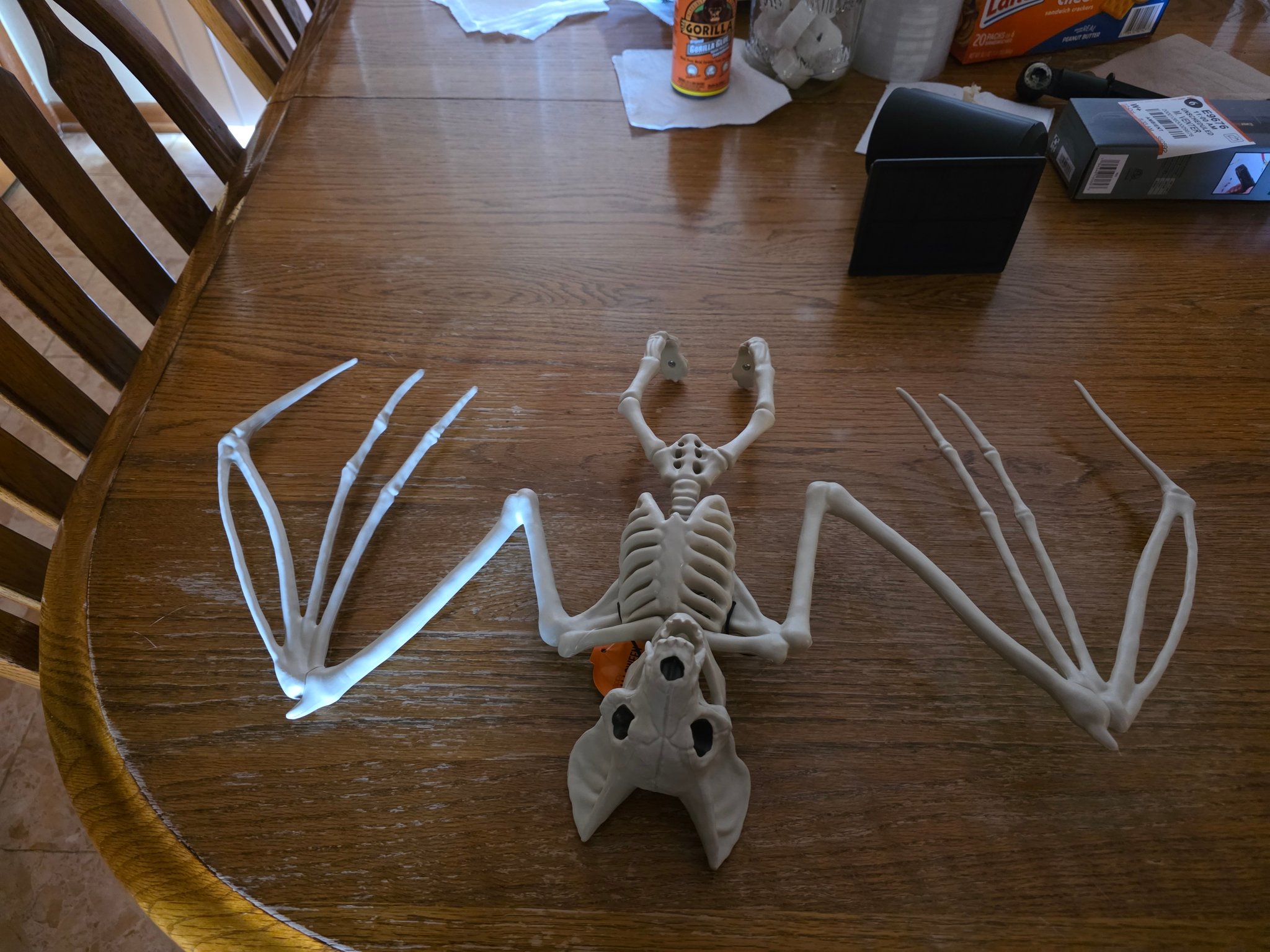 I made a corpse bat today! | Facebook
