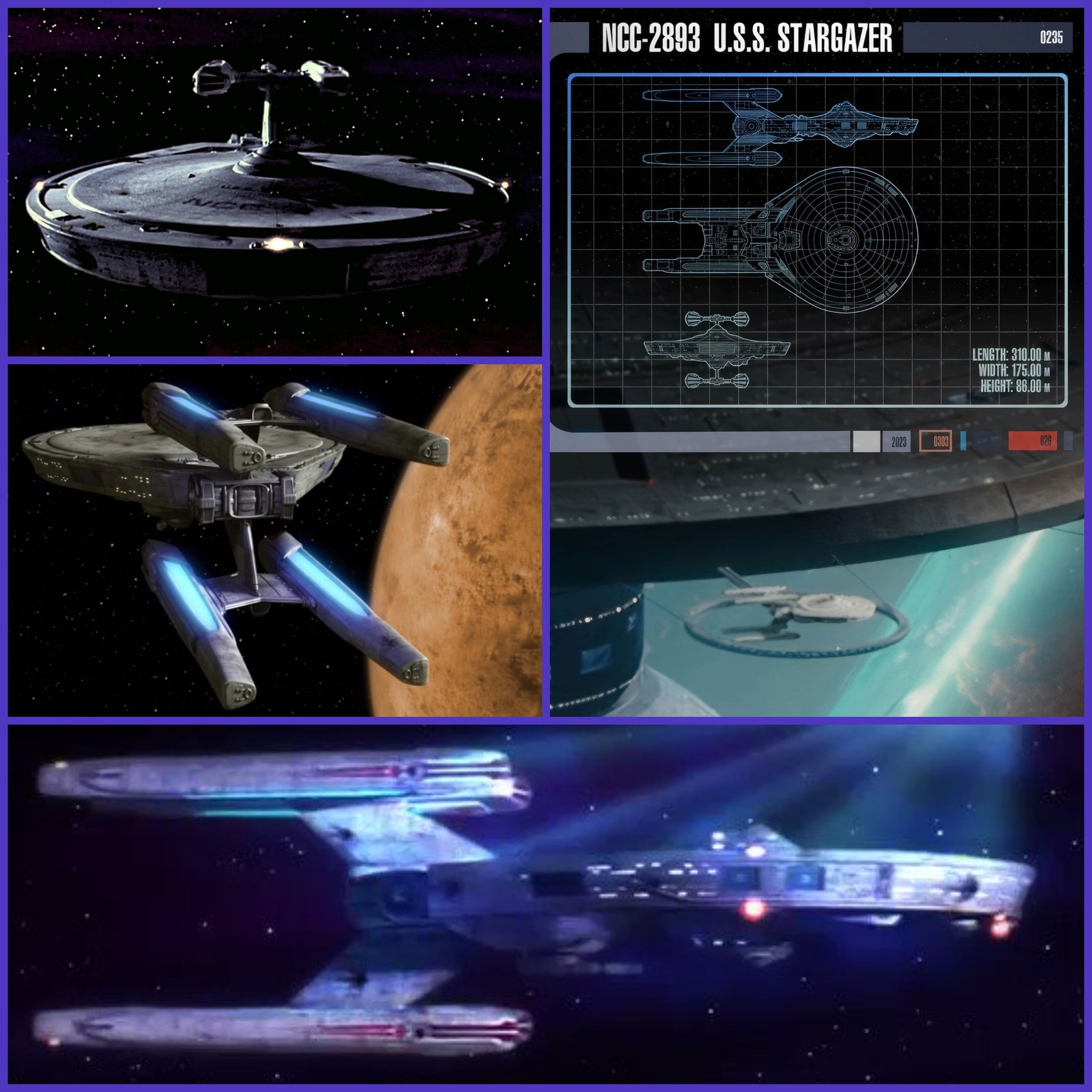 Commanding the Stargazer vs my current enterprise