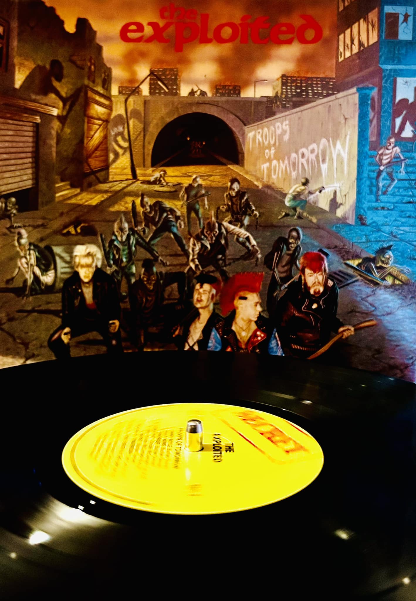 The Exploited's 'Troops of Tomorrow' is a punk classic