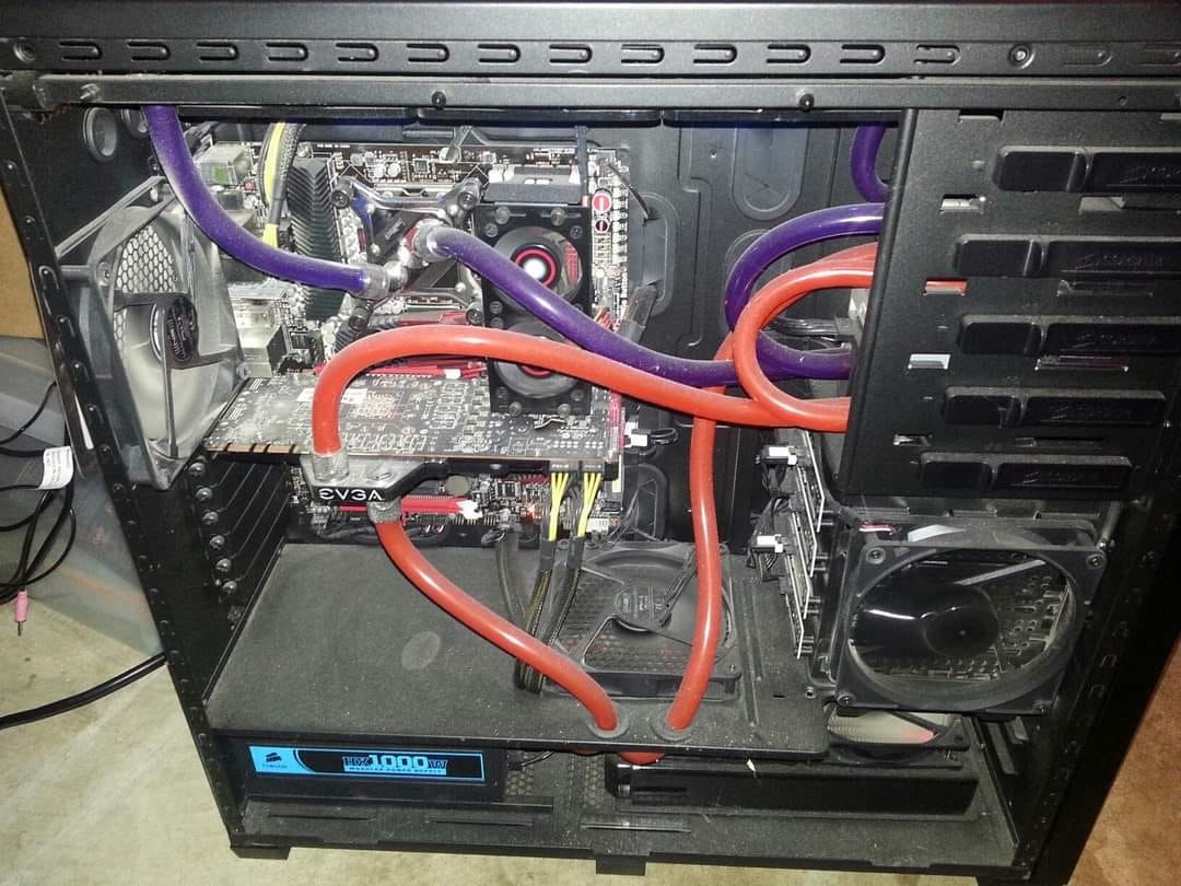 Retro gaming pc build with i7-3770s and evga gtx 980