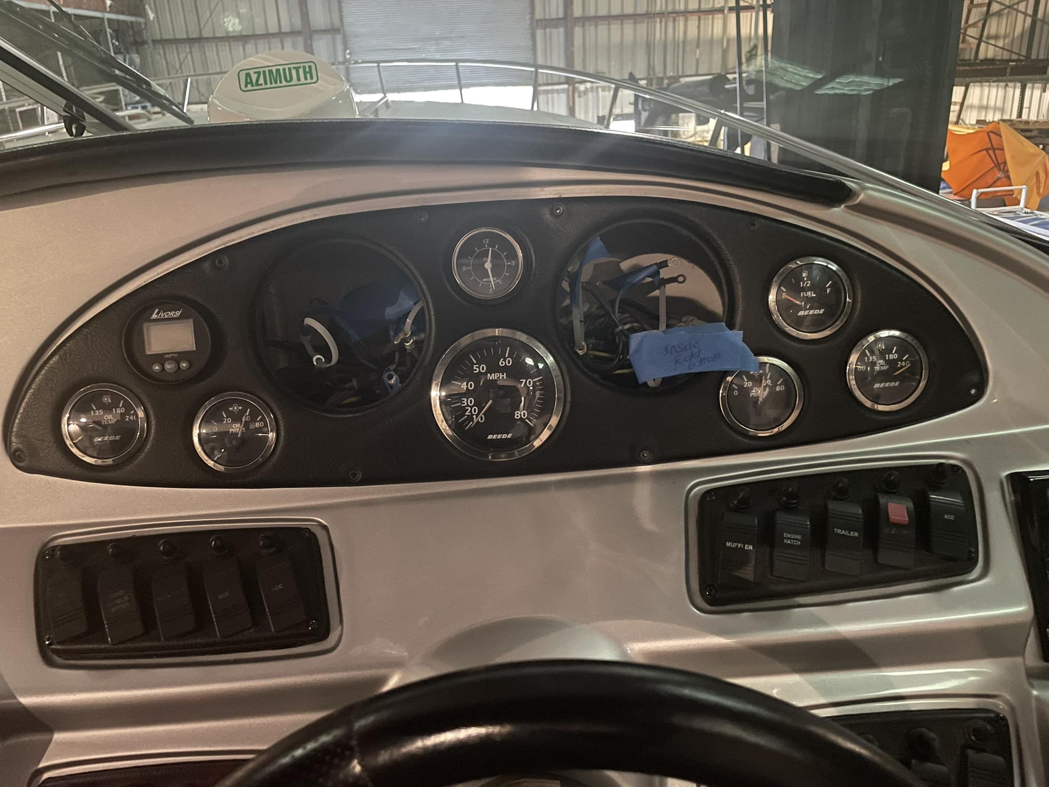 What companies redo dashboards for 39 Donzi ZCS boats?