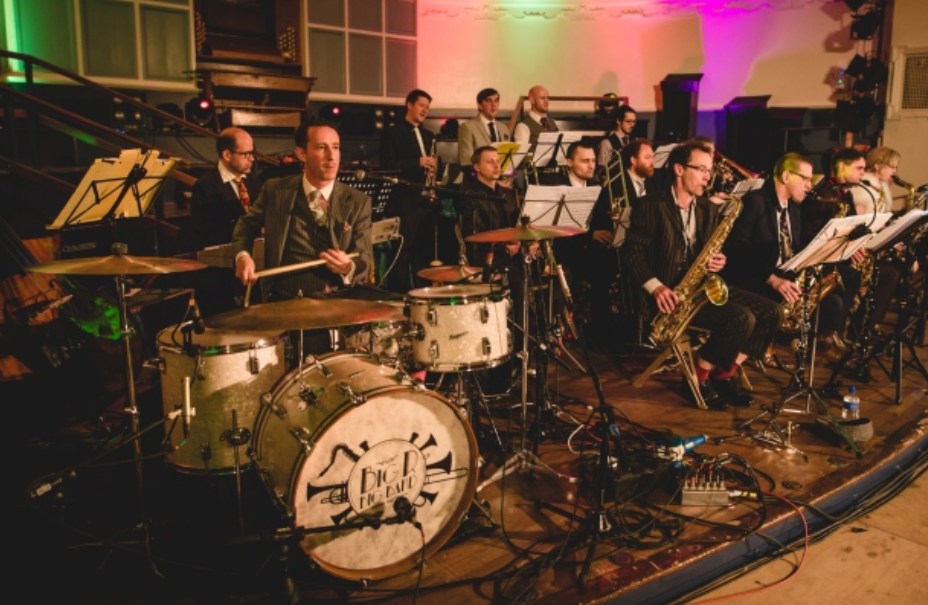 The Swing's The Thing - The Big R at Bath Fringe Festival