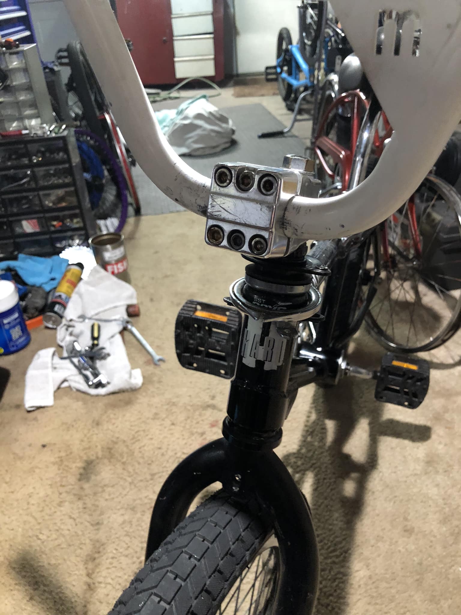 Redline double stem identification and history