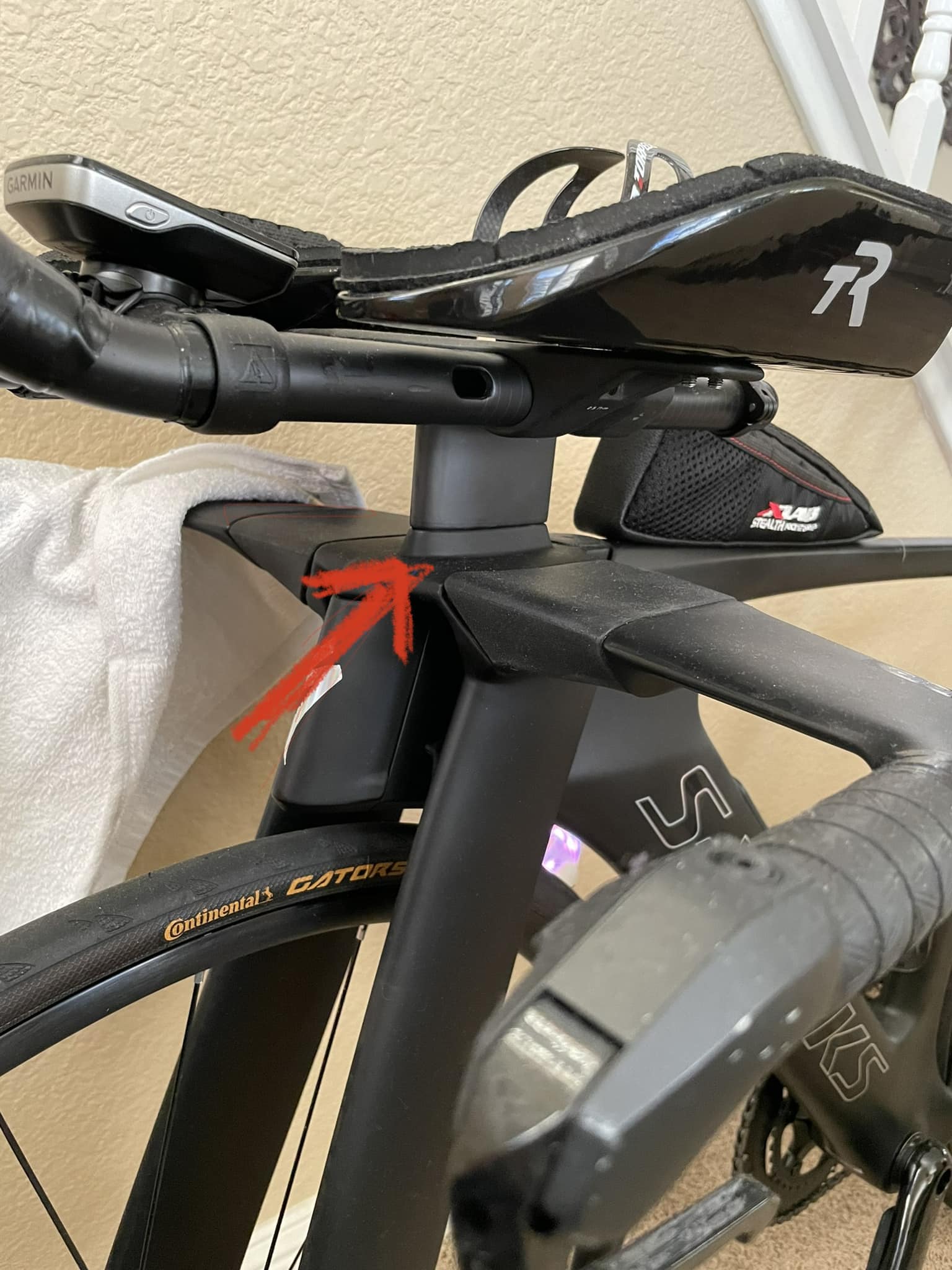 Shiv Aerobar Extension Angled Spacer KiT