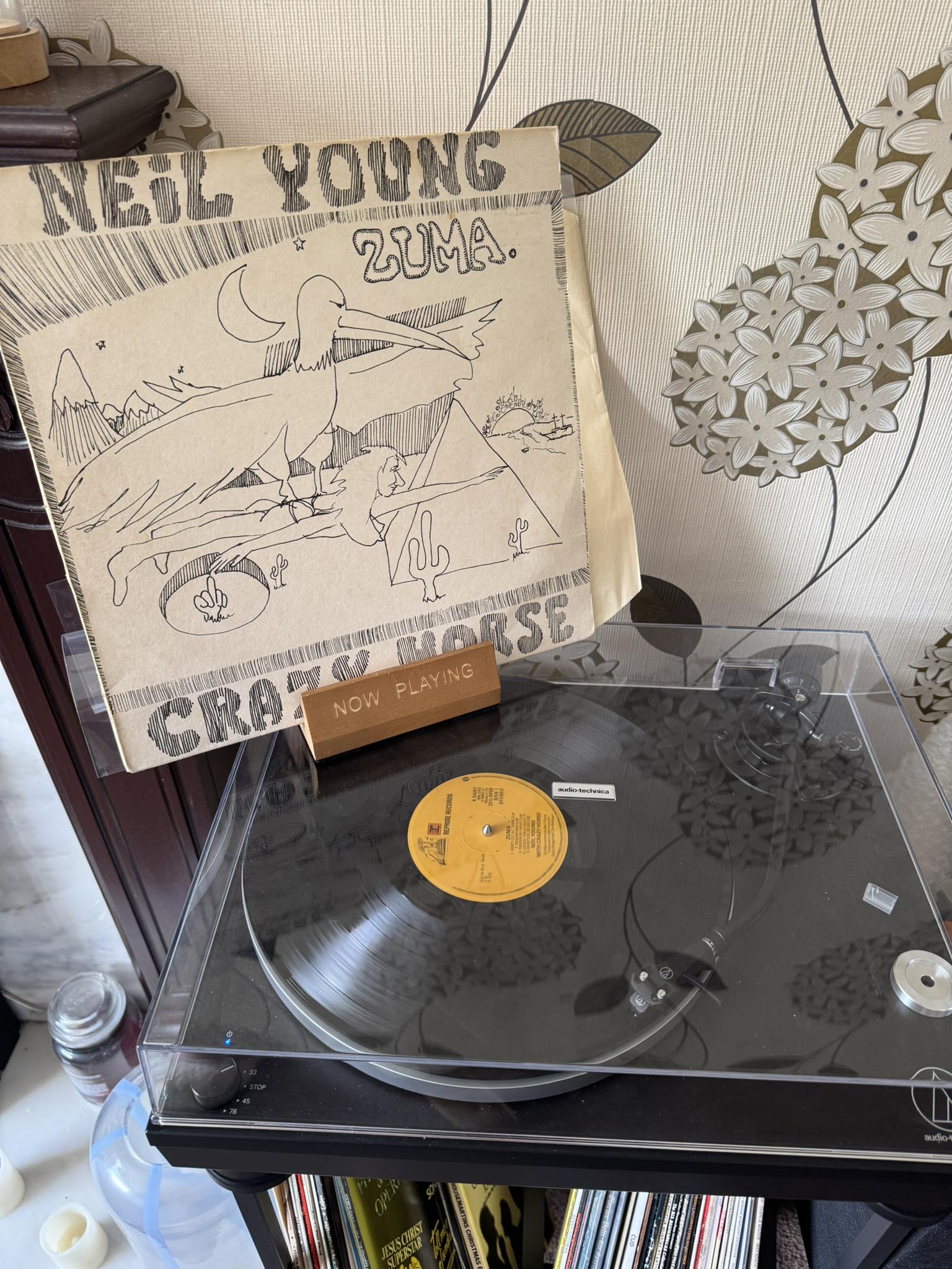 Neil Young wrote this when he was 17 in history class, when he