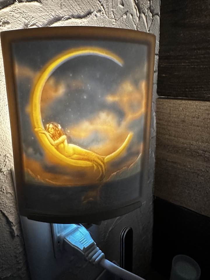 NEW Shell light from Primark - perfect for those mermaid lovers