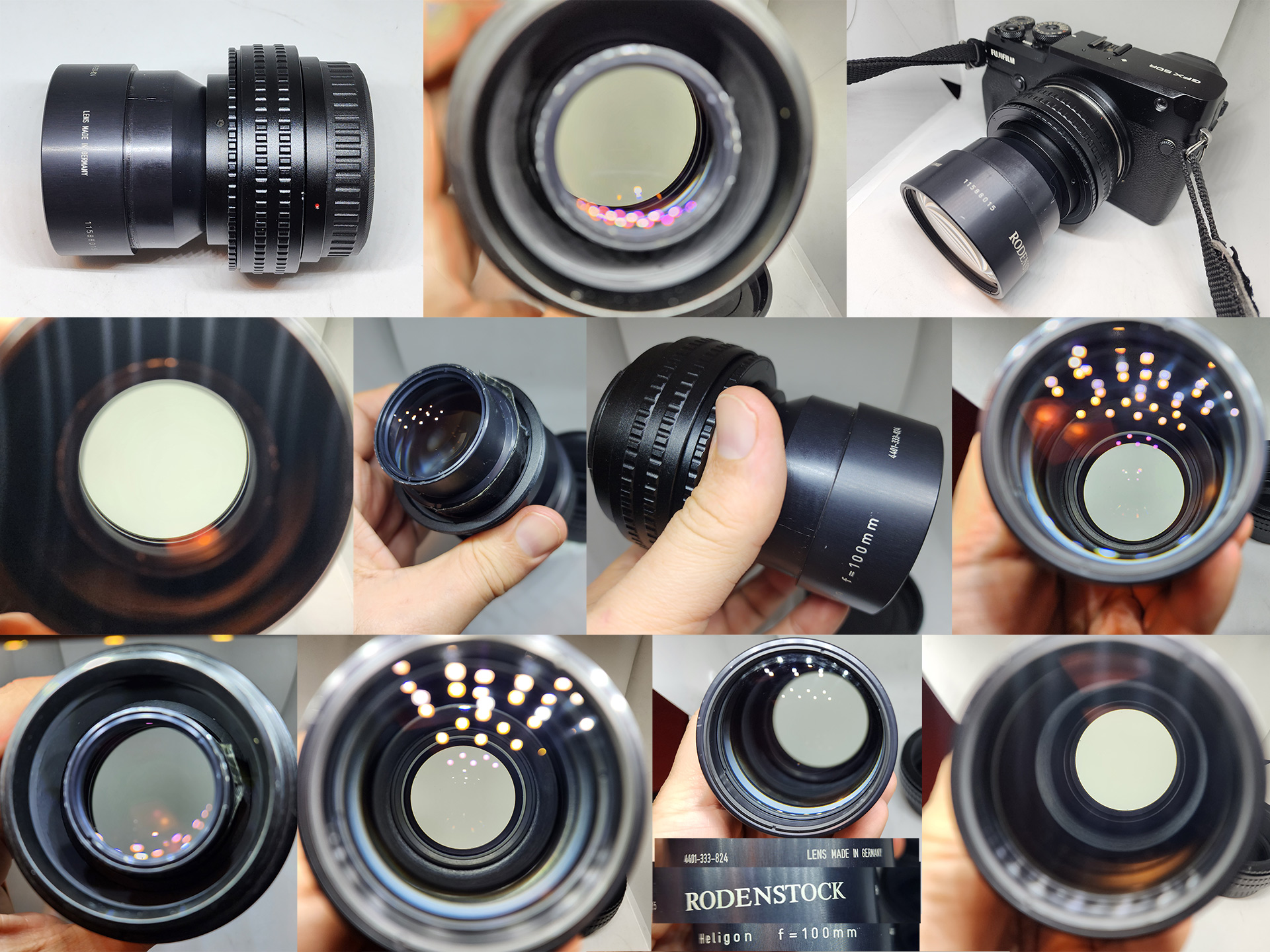 Rodentstock Heligon 100mm lens for GFX