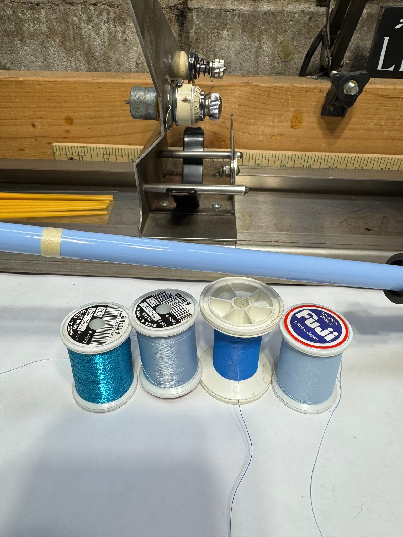 Custom Rod Builders | Started a 2 piece 7’0 med light fast have the ...