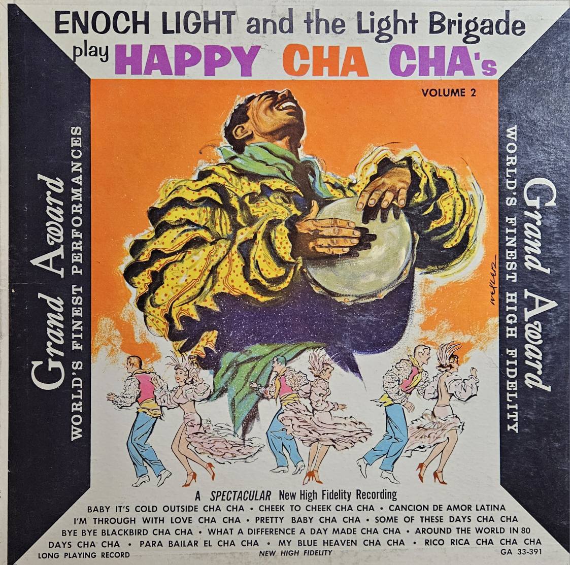 Cha Cha Music Collection 1959