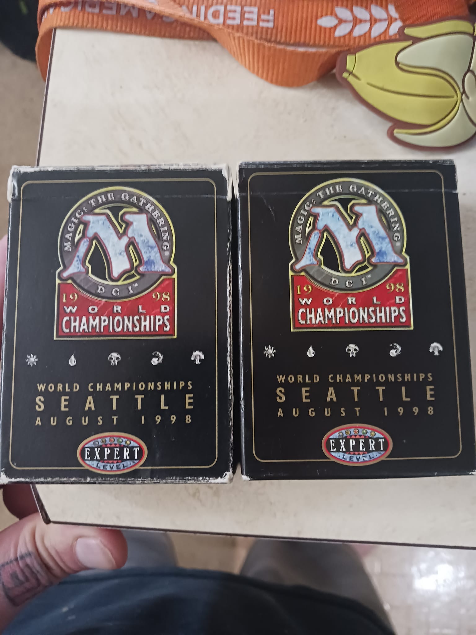 Vintage 1998 Seattle Championship Magic: the Gathering Deck