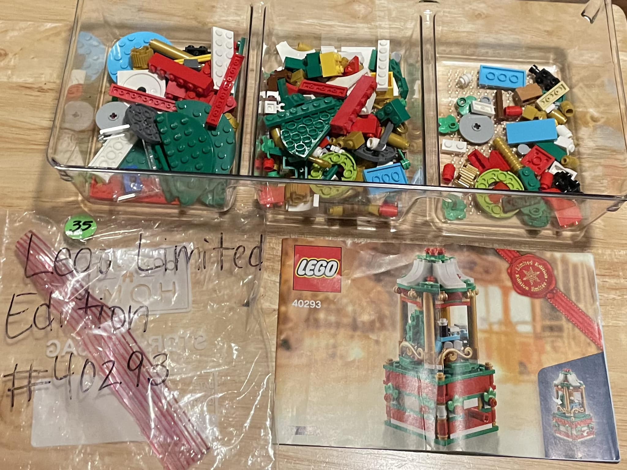 Went to the Lego Museum in Prague. Saw our local set for sale but