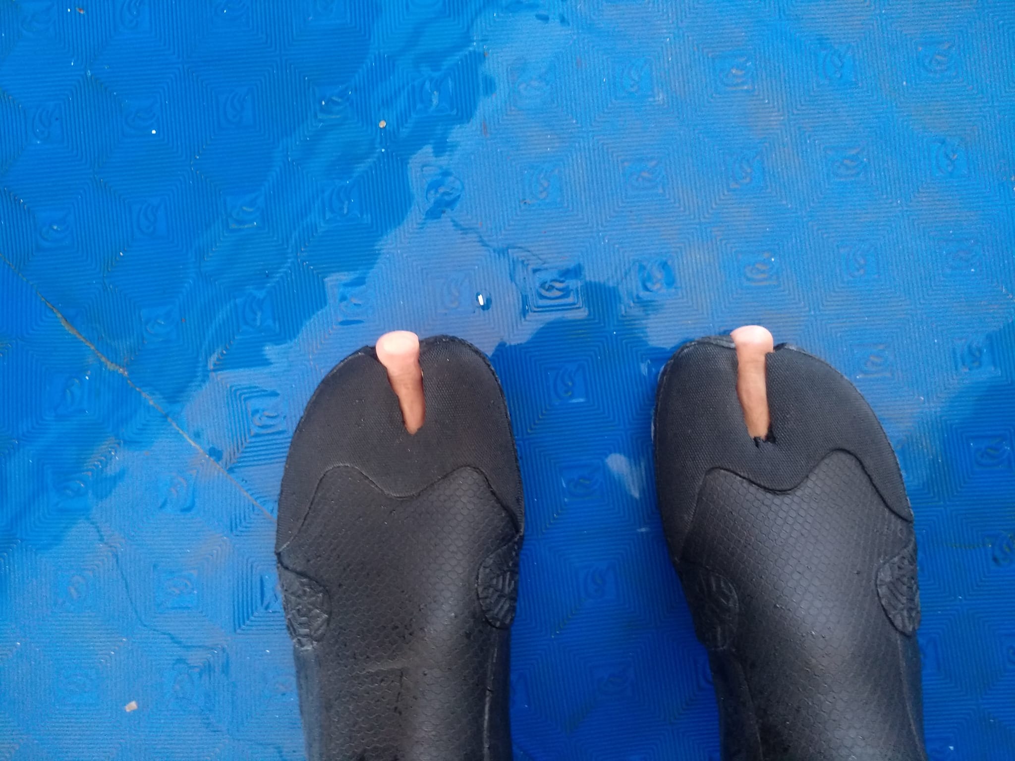 Seba Trix 2: What size will you recommend me? My barefoot size is 