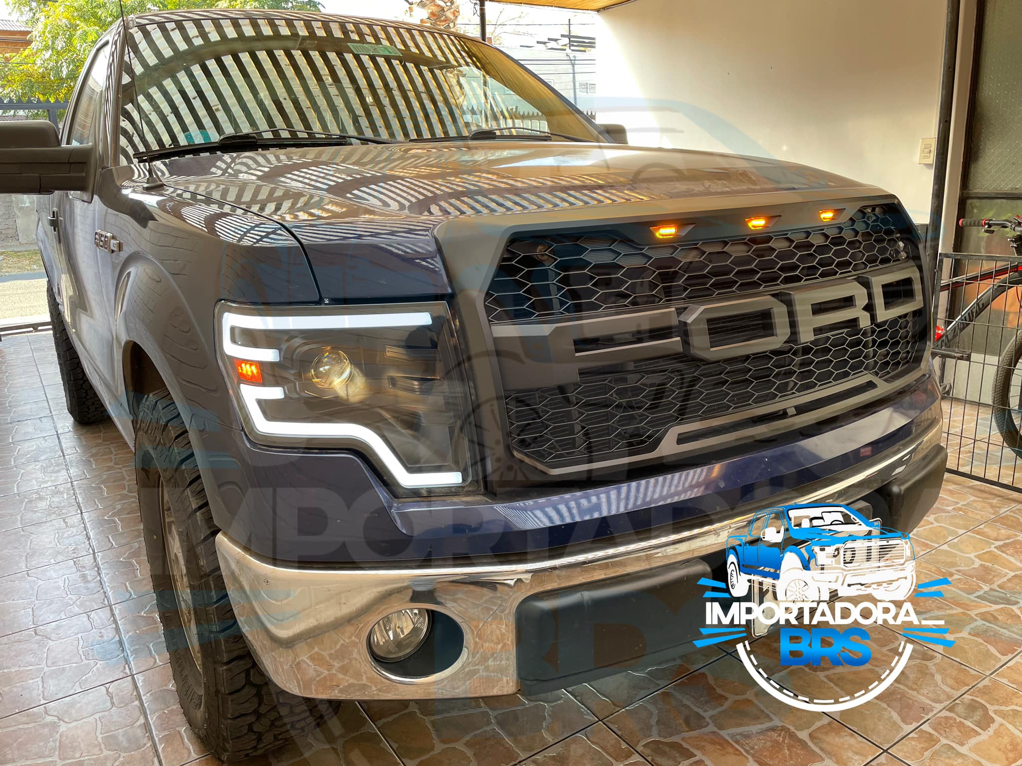 Espejo Lateral Derecho Eléctrico Con Calefacción Y Señal LED Para Ford F150 2015-2018