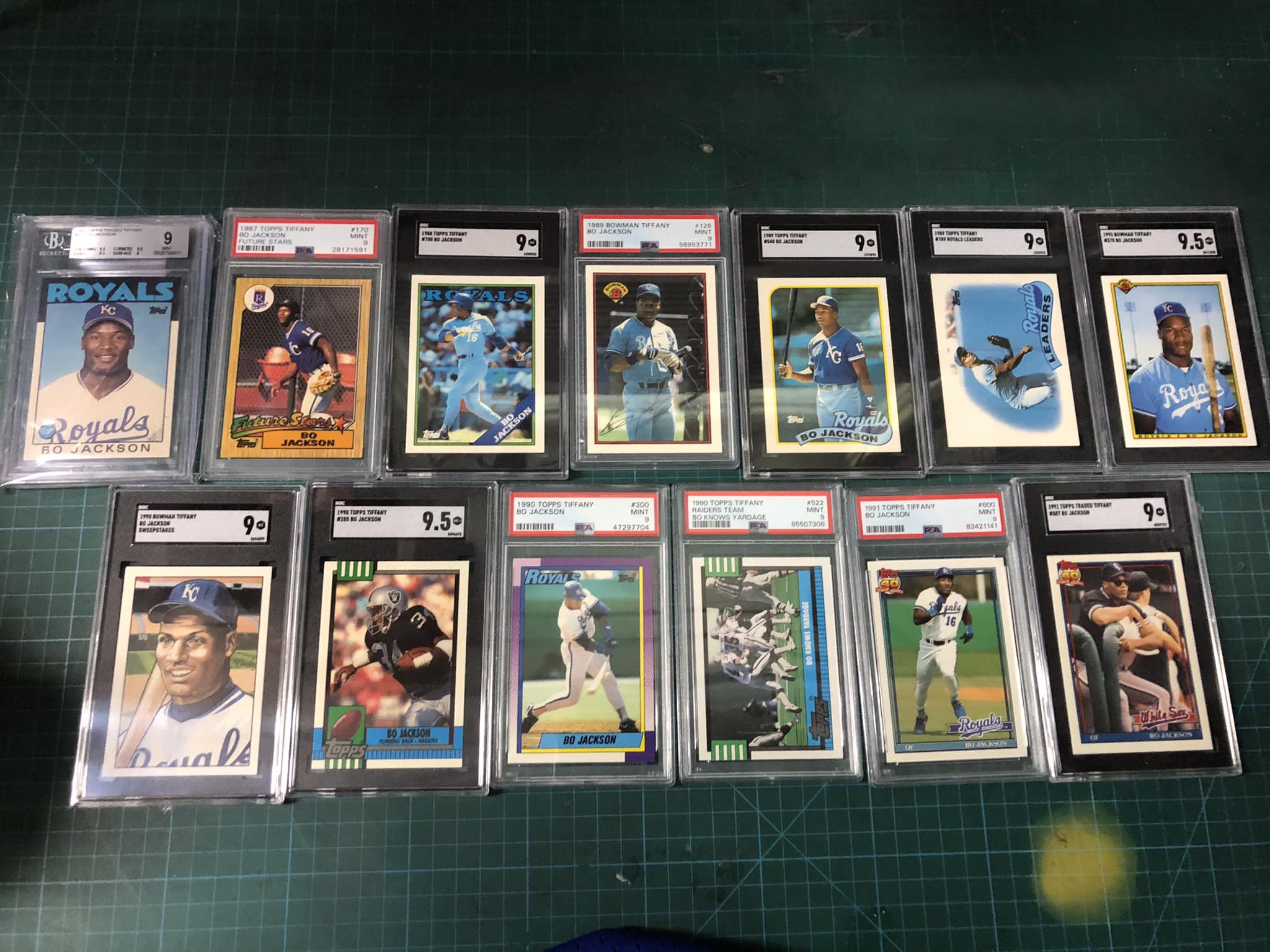 Josh Gibson card found in 2005 Bowman Sterling collection
