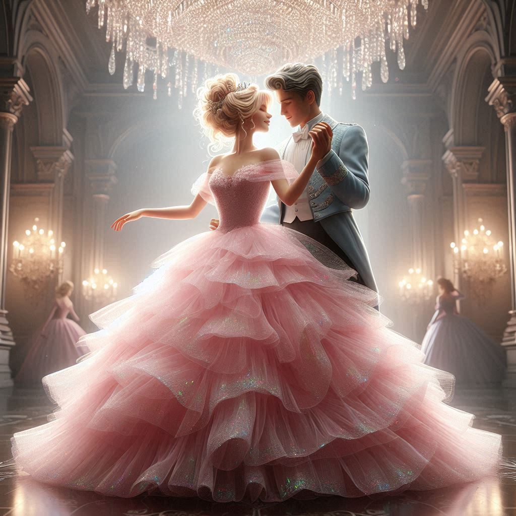pink tulle maxi dress Pink Tulle Long A-Line Prom Dress, Cute Pink Evening Party Dress