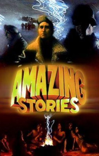 American anthology television series amazing stories