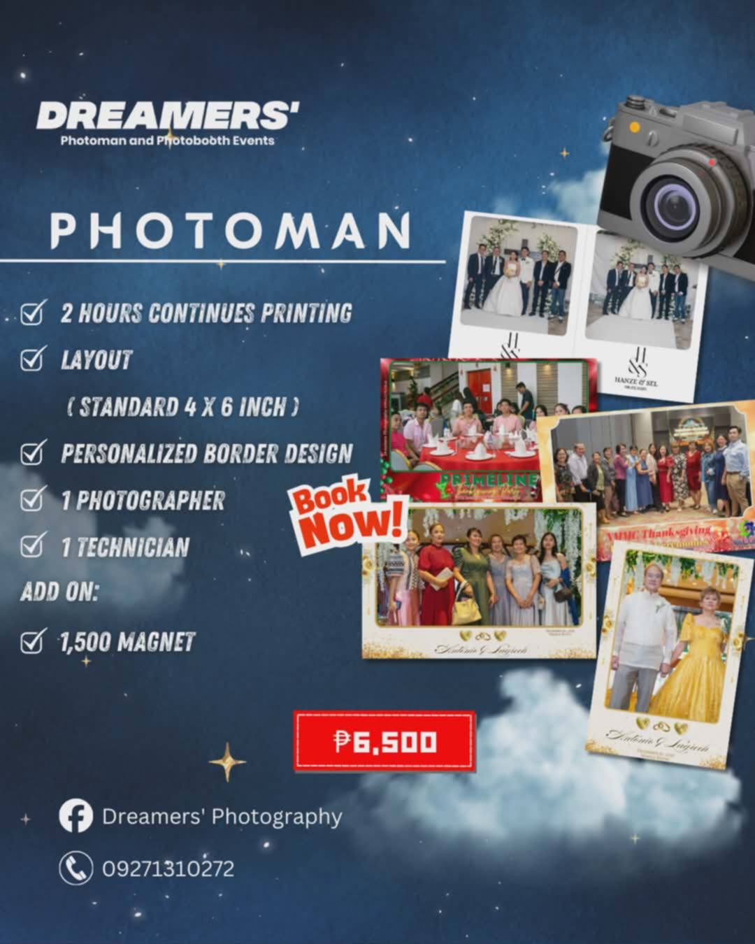 Dreamers' Photobooth Photography & Photoman