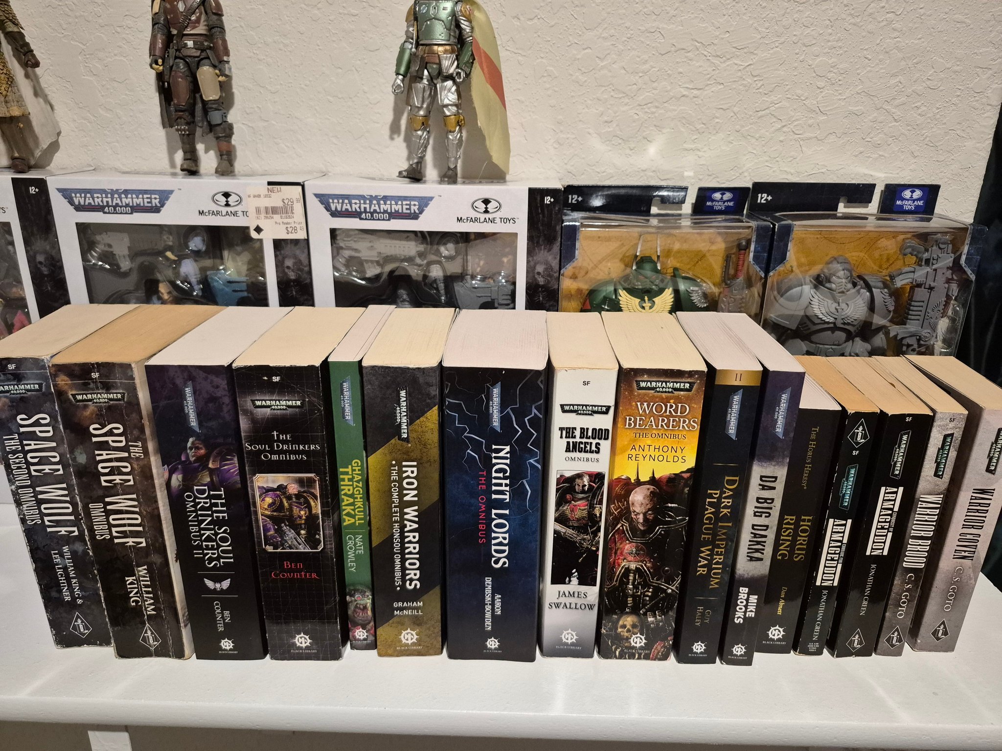 Grey Knights: The Omnibus - Counter, Ben: 9781836091530