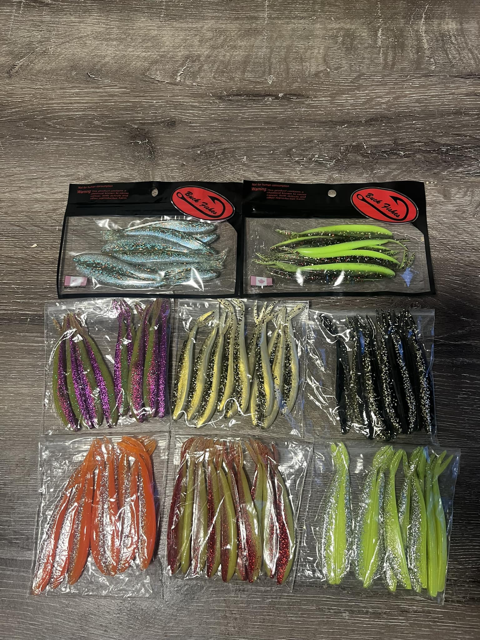 do plastic fishing lures cause cancer AFFORDABLE Set of 1 Piece Slow Fall Pitch Fishing Sinking Lead Metal Flat Jigs Jigging Baits (Weight Options: 250g or 300g) (Blue & Glow in The Dark, 250g (8 VMSIXVM Soft Fishing Lures Shad