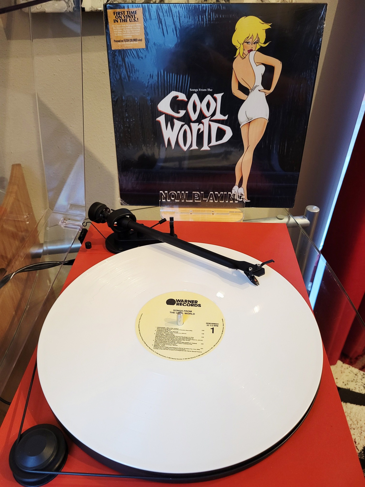 Cool world soundtrack from 90s movie